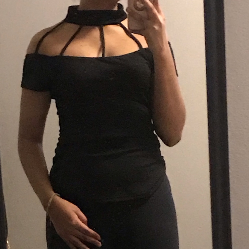 NEW AGACI BLACK SHIRT